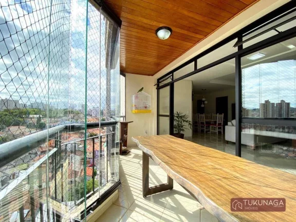 Imagem Apartamento com 3 quartos à venda, 165 m² por R$ 990.000 - Vila Rosália - Guarulhos/SP