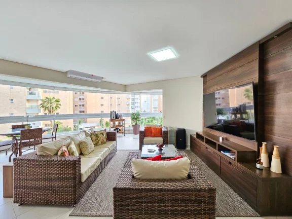 Imagem Apartamento de 3 Suítes com P?(C) na Grama e 155m de Puro Conforto