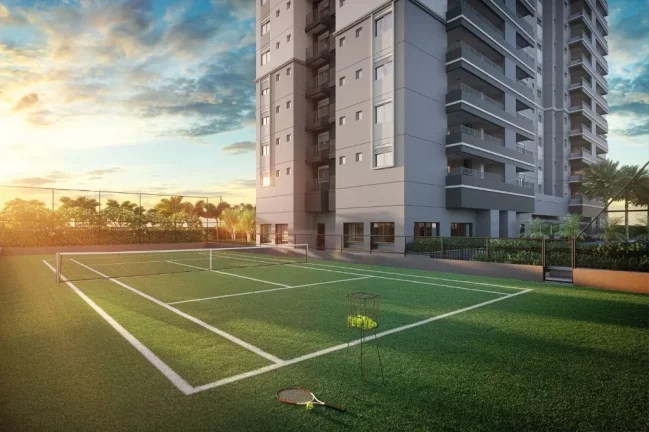 Imagem Living Grand Wish Jardim, apartamento à venda com 3 quartos em Bairro Jardim Santo André SP