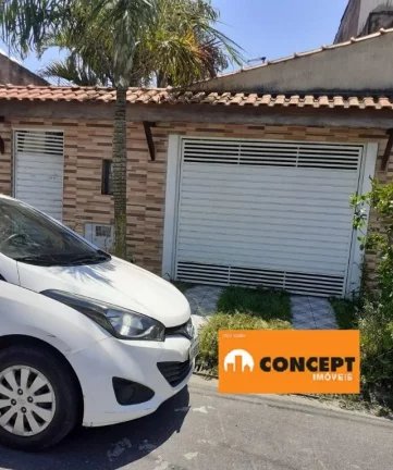 Imagem Casa com 1 dormitório à venda, 98 m² por R$ 265.000,00 - Residencial Novo Horizonte - Mogi das Cruzes/SP