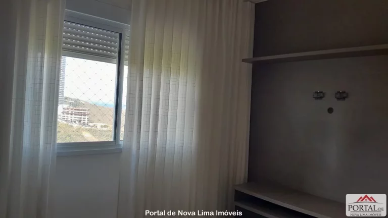 Imagem Apartamento a venda no Vila da Serra, apartamento com 137 m², apartamento com 3 suítes com área de lazer completa