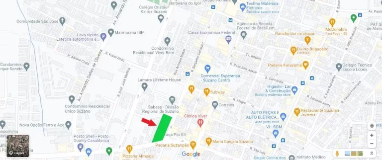 Imagem Área à venda, 5569 m² - Centro - Suzano/SP