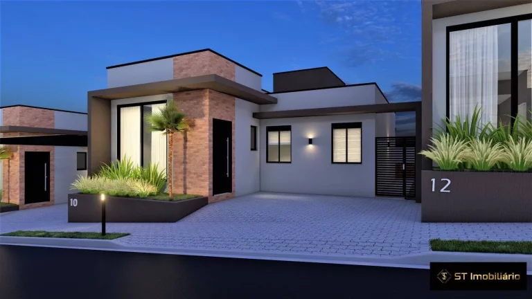 Imagem Lançamento! Casas à venda em Atibaia/SP - Condomínio ao lado da Al. Lucas!