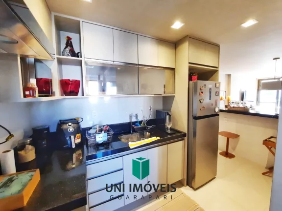 Imagem Apartamento 3 quartos finamente montado a venda em prédio novo na Praia do Morro - Guarapari