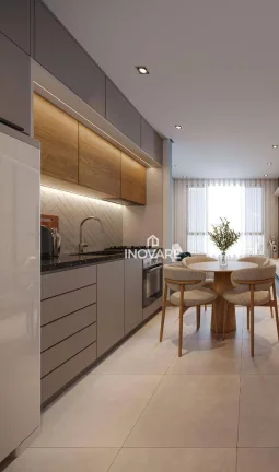 Imagem Apartamento com 1 dormitório à venda, 32 m² por R$ 282.000,00 - Vila de Furnas - Itumbiara/GO