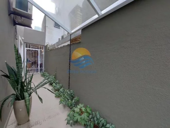 Imagem Casa dos sonhos Santos na Ponta da Praia na quadra da orla
