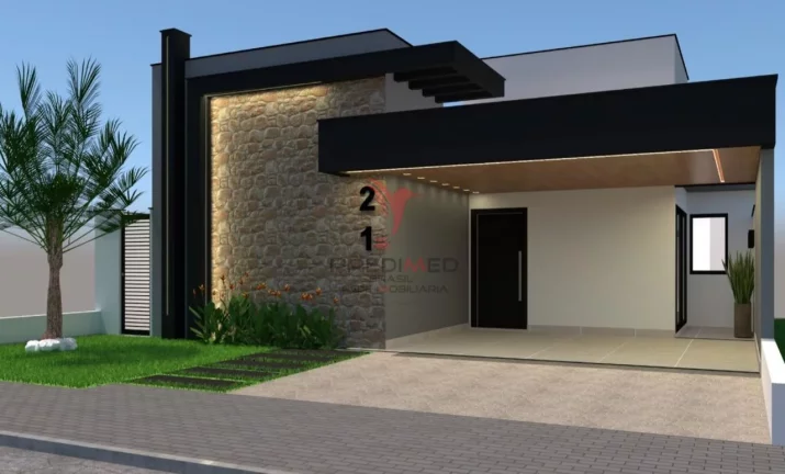 Imagem Vendo Casa em Construção no Condomínio Quinta do Engenho em Rio das Pedras