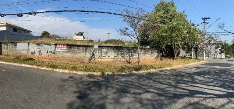 Terrenos planos contíguos sendo um terreno com medidas de 420 e o outro terreno com 539 metros quad...