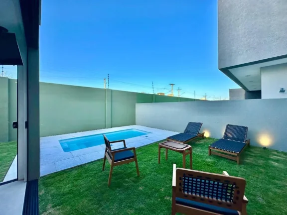 Imagem Casa em Condominio 4 Dormitórios - Bairro xangri-la