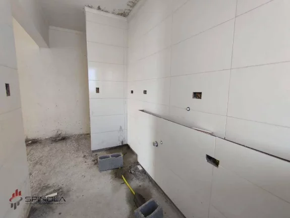 Imagem Apartamento com 2 dormitórios à venda, 65 m² por R$ 405.000,00 - Vila Caiçara - Praia Grande/SP
