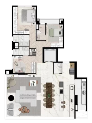 Imagem Apartamento à venda no bairro Vila Madalena - São Paulo/SP