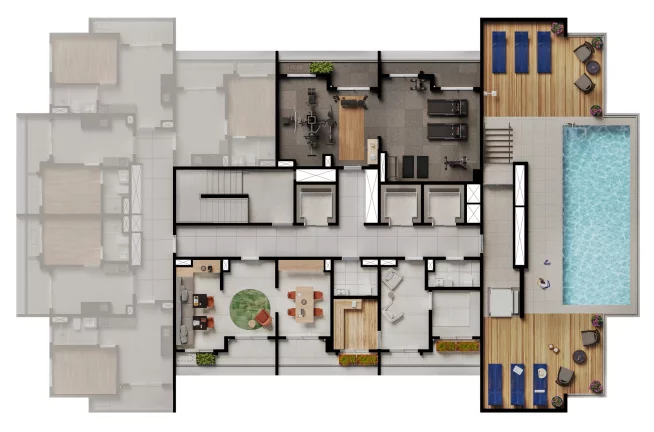 Imagem Apartamento em Cidade Monções - São Paulo SP