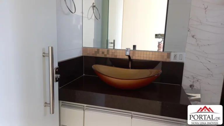 Imagem Excelente apartamento de 3 quartos e 2 vagas a venda em Nova Lima