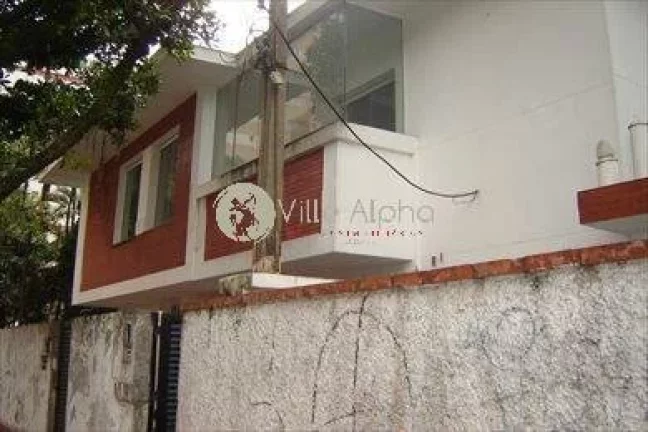 Imagem SOBRADO DE ESQUINA DISPONÍVEL PARA LOCAÇÃO NO GONZAGA EM SANTOS.