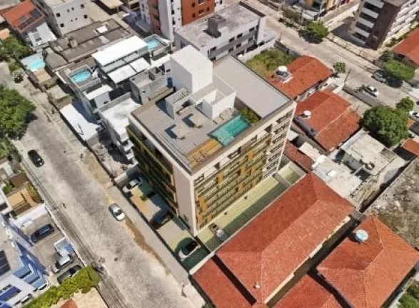 Imagem Apartamento à venda, 35 m² por R$ 0,00 - Bessa - João Pessoa/PB