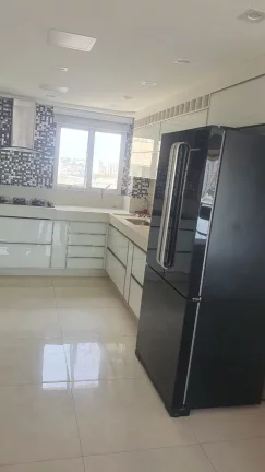 Imagem EXCELENTE APARTAMENTO DE ALTO PADRÃO NO CENTRO DE SANTO ANDRE C/ QUATRO DORMITÓRIOS, 4 VAGAS DE GARAGEM.