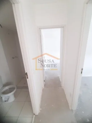 Imagem Apartamento com 56 m², 2 dormitórios, sendo 1 suíte com ventilação natural, sala integrada à v...