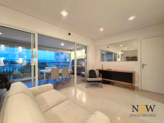 Imagem Apartamento à venda na Vila Leopoldina São Paulo SP com 3 suítes, 2 vagas de garagem e 117m².
