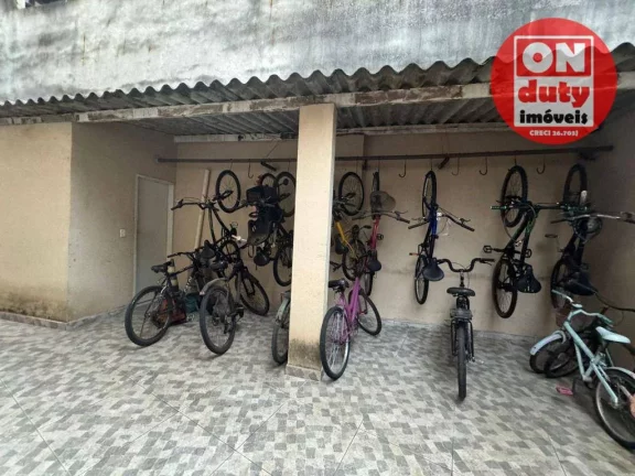 Imagem Apartamento à venda, 53 m² por R$ 290.000,00 - Encruzilhada - Santos/SP