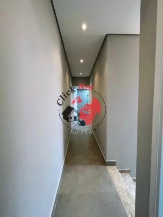 Imagem Sobrado Novo Impecável à Venda no Jardim do Estádio - Santo André