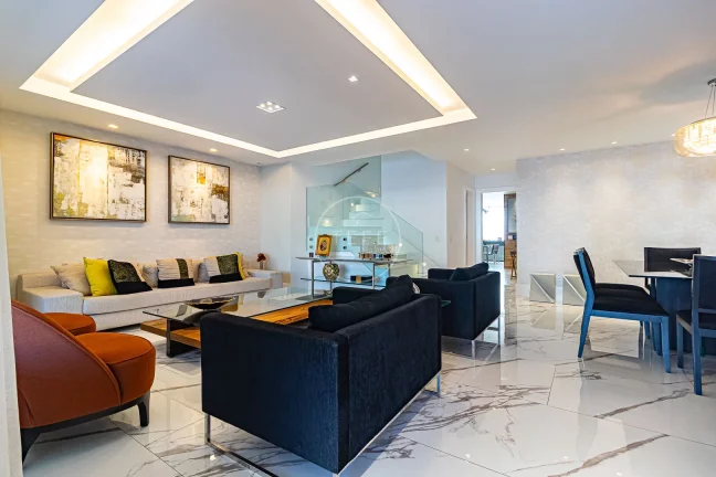 Imagem CASA com 5 SUÍTES à venda no RECREIO - Condomínio BLUE HOUSES - LAZER COMPLETO