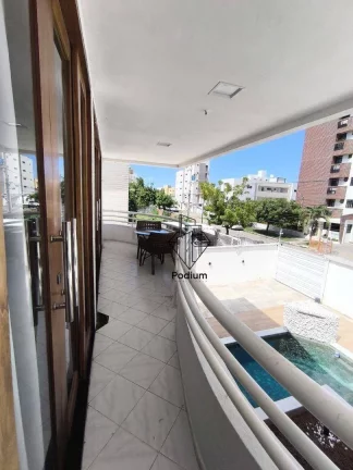Imagem Casa 1º andar com piscina e projetados a 120m da praia do Bessa -CA0205.