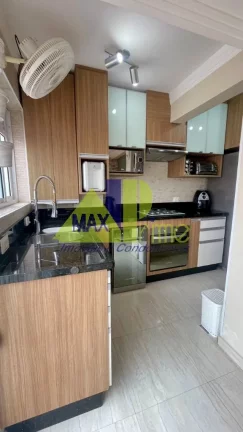 Imagem Apartamento à venda no Tatuapé, São Paulo-SP: 2 quartos, 1 suíte, sala, banheiro, 1 vaga de garagem, 59m². Aproveite!