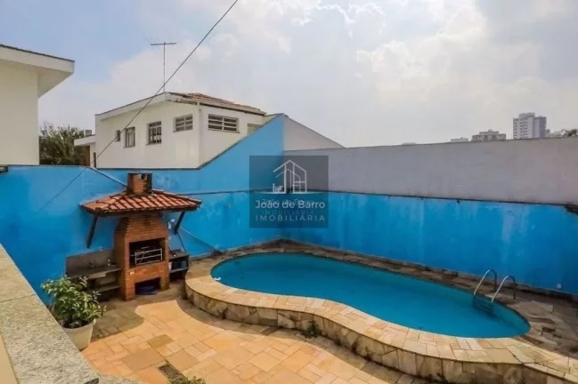 Imagem Casa com 4 dormitórios à venda, 388 m² por R$ 1.700.000,00 - Bosque da Saúde - São Paulo/SP