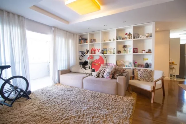 Imagem Apartamento todo planejado com acabamento de alto padrão à venda no bairro Rudge Ramos em São Bernardo do Campo