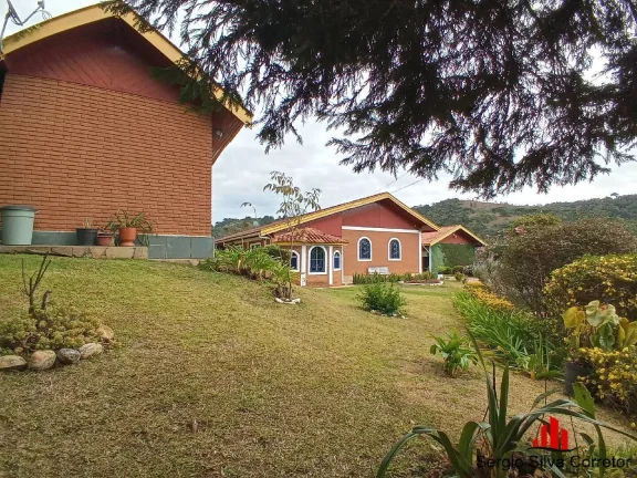 Imagem Casa a Venda na Região do Passos da Mantiqueira, Campos do Jordão - SP.