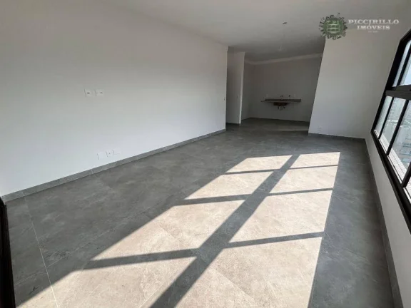 Imagem Apartamento com 3 dormitórios à venda, 132 m² por R$ 1.980.000,00 - Canto do Forte - Praia Grande/SP