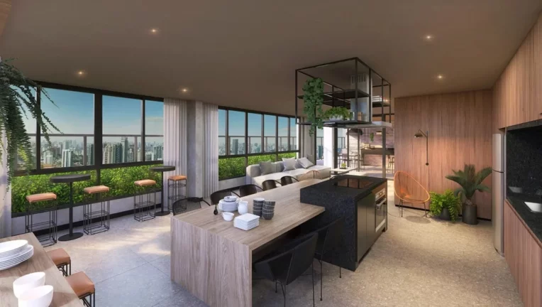 Imagem STUDIO RESIDENCIAL em São Paulo - SP, Consolação