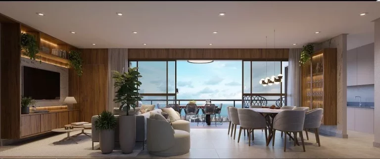 Imagem Apartamento com 2 dormitórios à venda, 66 m² por R$ 698.215,81 - Jardim Oceania - João Pessoa/PB