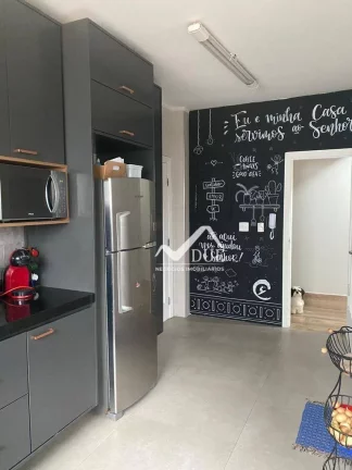 Imagem Cobertura com 4 dormitórios à venda, 194 m² por R$ 1.360.000 - Aparecida - Santos/SP