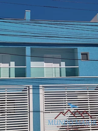 Sobrado 3 Dormitório - 3 suites - 2 vaga- Vila Curuça - Santo Andr?(C)/SP