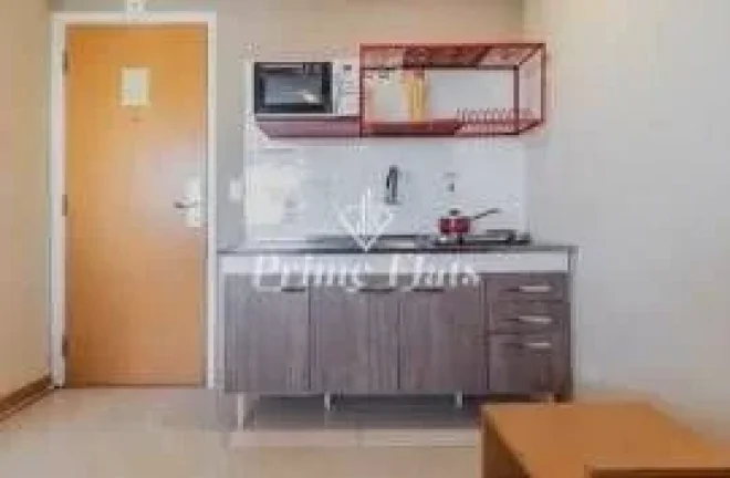 Imagem Flat disponível para locação no Hotel Bienal Suítes, com 28m², 1 dormitório e 1 vaga