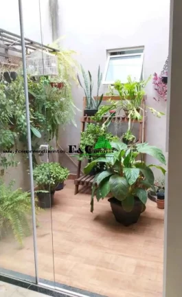 Imagem Casa para Venda em Limeira, Parque Pompeu, 2 dormitórios, 1 banheiro, 2 vagas