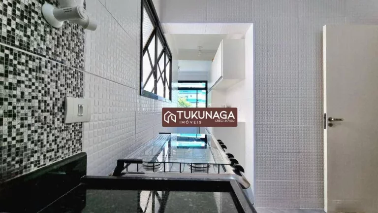 Imagem Apartamento Condomínio Edifício Navegante ll com 2 dormitórios à venda, 134 m² por R$ 500.000 - Jardim Las Palmas - Guarujá/SP