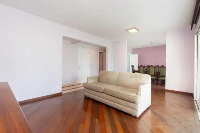 Imagem Apartamento Alto Padrão no Sumaré 214 m², 4 Dormitórios, Hall Privativo e Varanda Gourmet Integr...