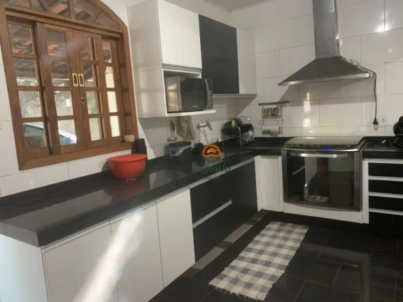 Imagem Casa com 3 dormitórios à venda, 130 m² por R$ 520.000,00 - Lundceia - Lagoa Santa/MG