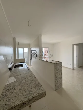 Imagem Apartamento Novo de 2 Dormitórios com 1 suíte - Canto do Forte, Praia Grande
