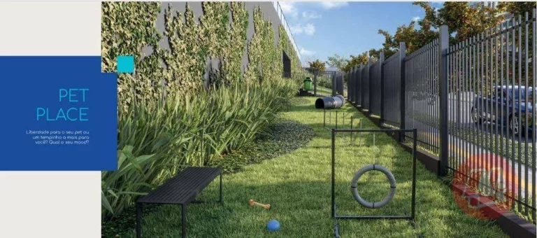 Imagem Studios e apartamentos no Jardim Botânico com infraestrutura.