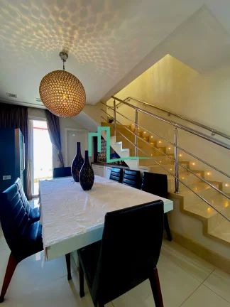 Imagem Linda cobertura duplex á venda no Edificio Atlanta no Bairro Cidade nova - 290 metros com acabamento fino - 04 vagas de garagem. O imóvel já é complet