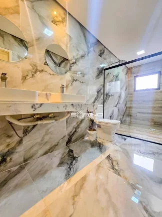 Imagem Casa à venda e Locação Anual, com 5 dormitórios 5 suítes 281m² - Riviera de São Lourenço - Bertioga SP