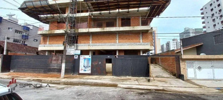 Imagem Apartamento com 2 dormitórios à venda, 73 m² por R$ 490.000,00 - Vila Tupi - Praia Grande/SP