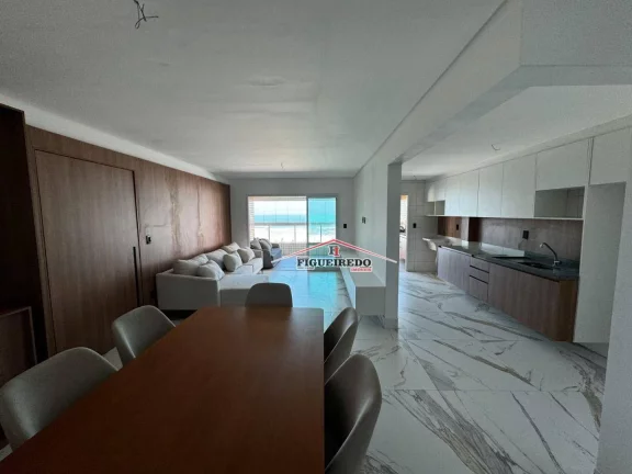 Imagem Apartamento à venda, 126 m² por R$ 1.250.000,00 - Aviação - Praia Grande/SP