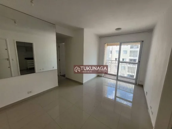Imagem Apartamento com 3 dormitórios à venda, 65 m² por R$ 385.000,00 - Ponte Grande - Guarulhos/SP