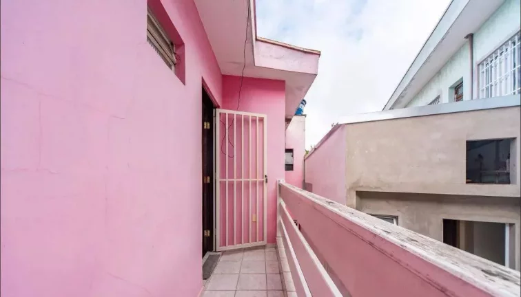 Imagem Sobrado com 3 dormitórios para alugar, 280 m² por R$ 3.350/mês - Vila Curuçá - Santo André/SP