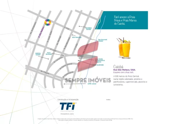 Imagem APARTAMENTO com 1 dormitório à venda com 102.74m² por R$ 615.510,00 no bairro Caiobá - MATINHOS / PR