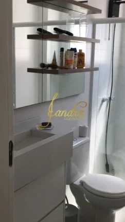 Imagem Apartamento dois dormitórios com suíte/terraço MOBILIADO